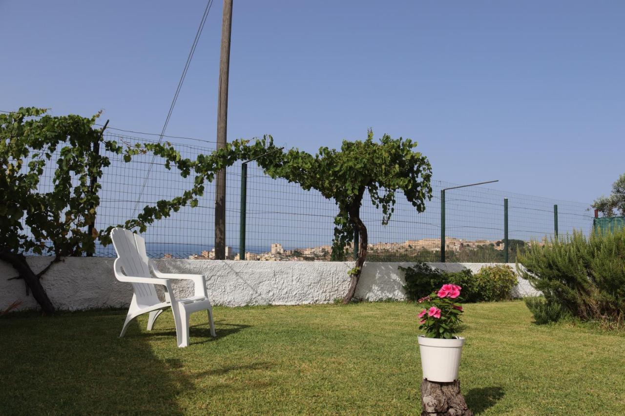 Vila Casa Con Vista Panoramica Sciacca Exteriér fotografie