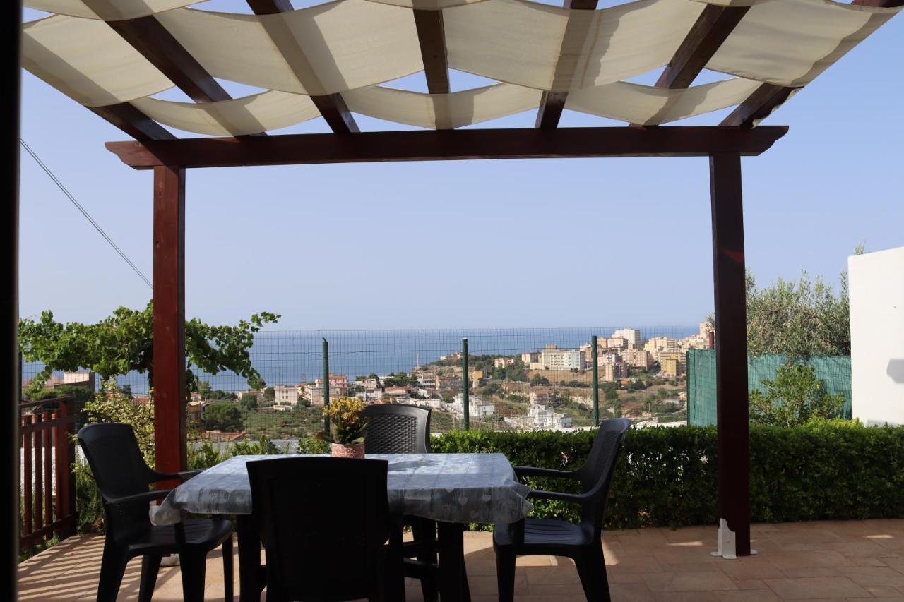 Vila Casa Con Vista Panoramica Sciacca Exteriér fotografie