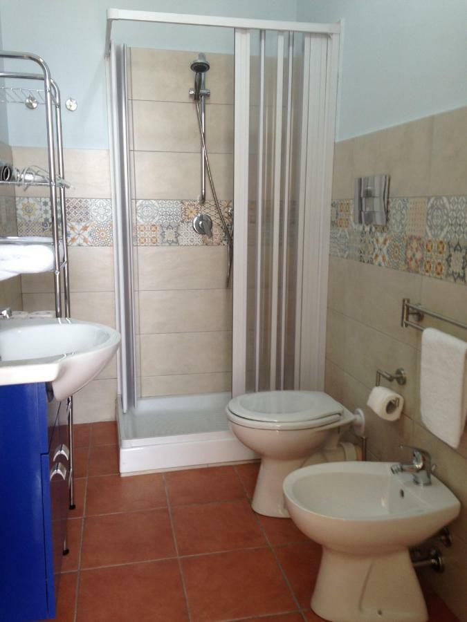 Vila Casa Con Vista Panoramica Sciacca Exteriér fotografie