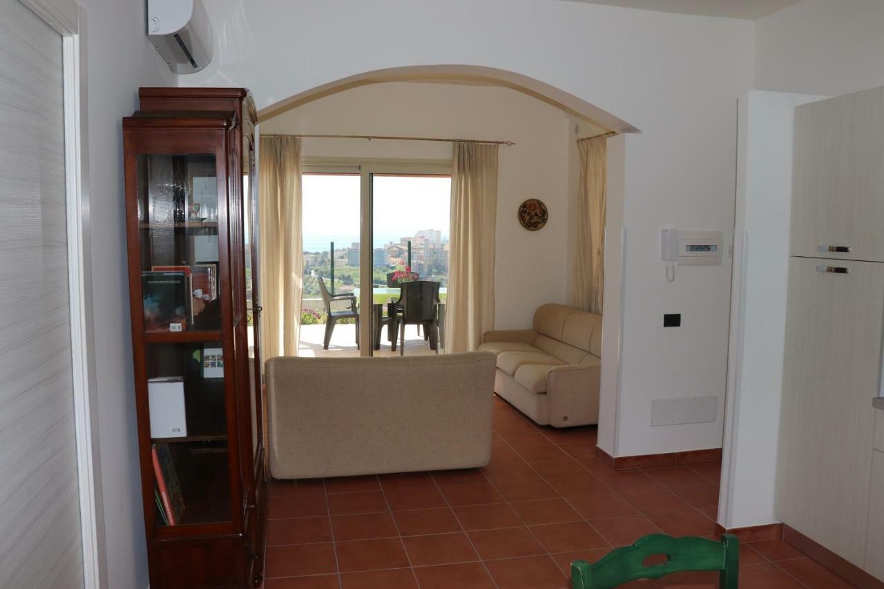 Vila Casa Con Vista Panoramica Sciacca Exteriér fotografie